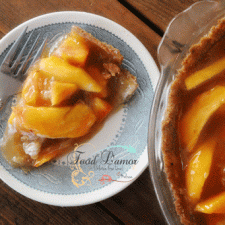 Paleo Peach Pie