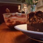 TURTLE CAKE WITH CARAMELS