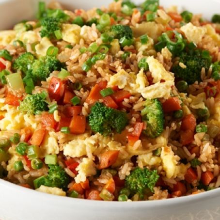Five-A-Day Fried Rice