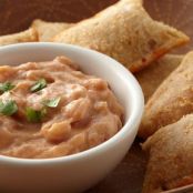 Salsa Bean Dip and Pizza Rolls®
