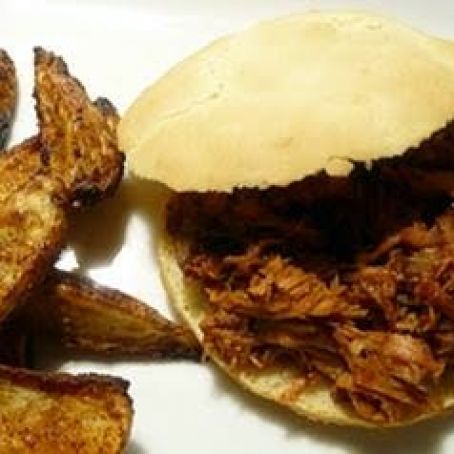 Tangy Pulled Pork Sandwiches