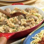 Skillet Meatball Goulash