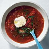 Tomato Soup, Summer with Bell Pepper