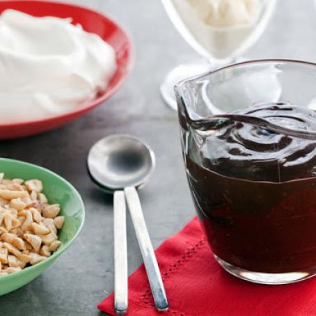 Hot Fudge Sauce