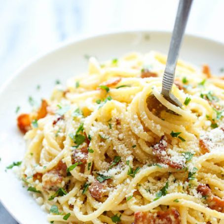 SPAGHETTI CARBONARA