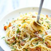 SPAGHETTI CARBONARA