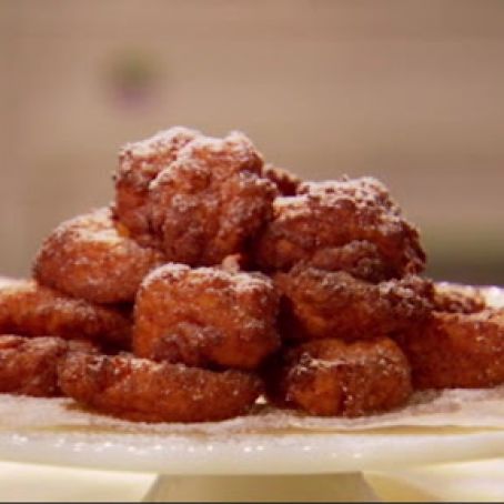 Sweet Potato Fritters*