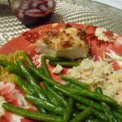 Chicken Breast with Parmesan and Mayonnaise