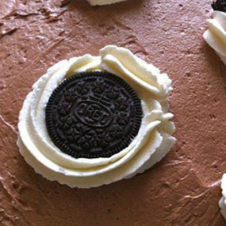 Triple Layer Oreo Cake - Rachael Ray