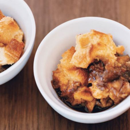 Creme Caramel Bread Pudding