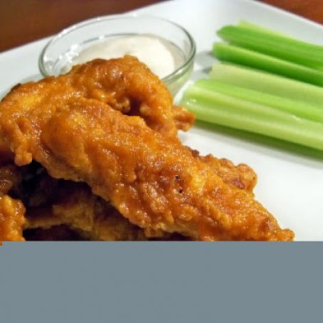 Buffalo Chicken Fries