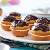 Boston Cream Pie Minis