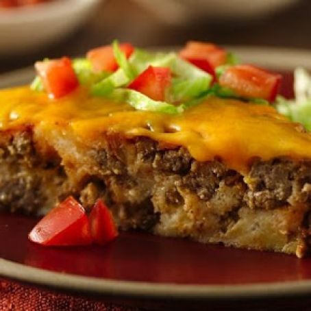 Gluten-Free Impossibly Easy Taco Pie