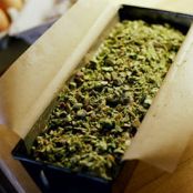 Pistachio Pound Cake