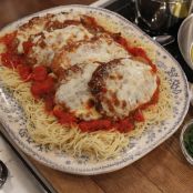 Gabriella's Chicken Pamigiana