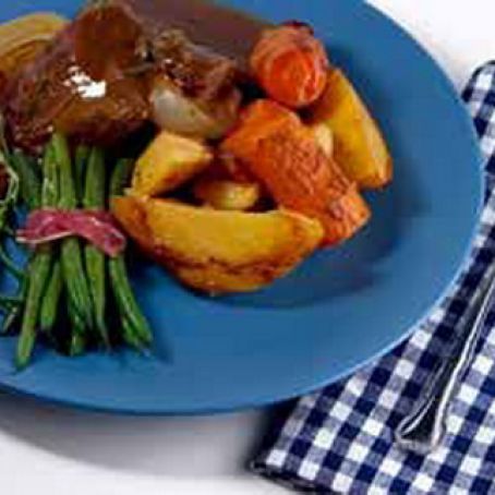 Verrrry Slow Cooked Roast