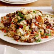 Slow-Cooker Sausage Stuffing