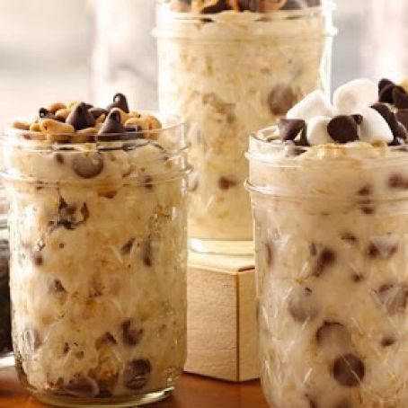 Indulgent Overnight Oatmeal