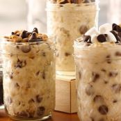 Indulgent Overnight Oatmeal