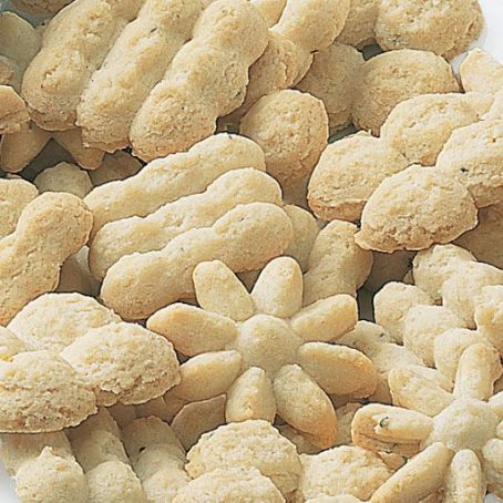 Coconut Spritz Cookies