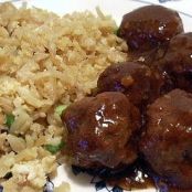Sweet and Sour Beef Balls
