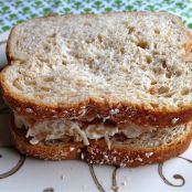 Canned Chicken Salad Sandwiches