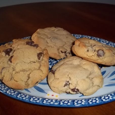 Cookies - Chewy Chocolate Chip Cookies
