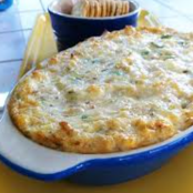 Three Cheese Hot Crab Dip