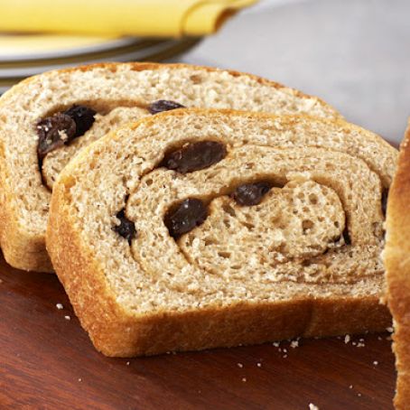 Cinnamon Bread Whole Wheat