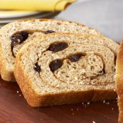 Cinnamon Bread Whole Wheat