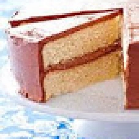 Cake - Make-Ahead Yellow Cake Mix