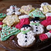 Dessert, Cookies: Sugar Cookie Cutouts