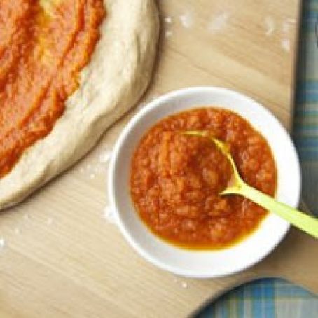 Veggie-heavy Pizza Sauce