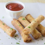Pizza Sticks and Dipping Sauce