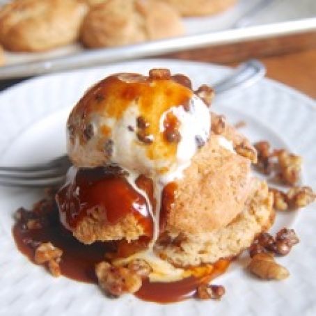 Caramel Apple Biscuits {courtesy of King Arthur Flour}