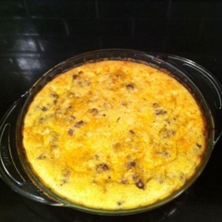 Impossible Cheeseburger Pie*