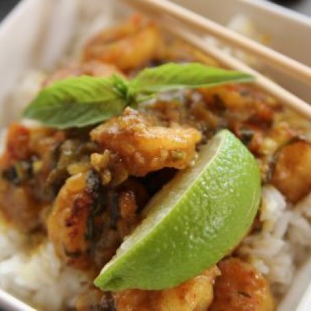 Coconut Curry Shrimp