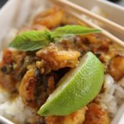 Coconut Curry Shrimp