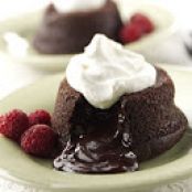 Molten Lava Cakes by Paula Deen