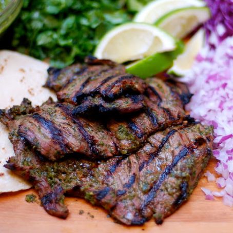 fajita marinade and cooking