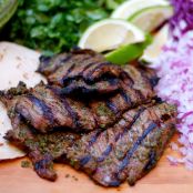 fajita marinade and cooking