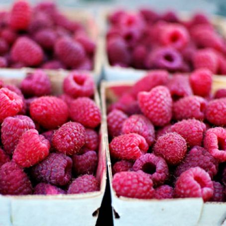 Raspberry Almond Bars