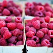 Raspberry Almond Bars