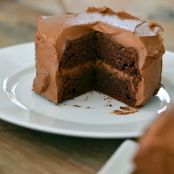 Devil’s Food Layer Cake