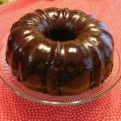 Double Chocolate Pound Cake