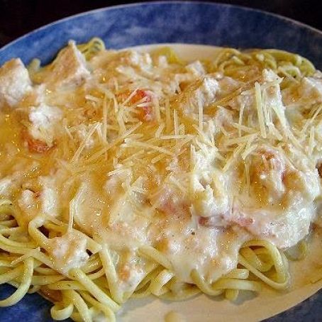 Crab Alfredo Recipe