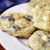 Blueberry White Chocolate Cookies