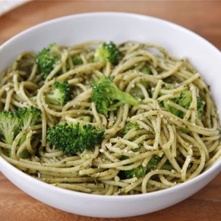 Broccoli and Linguine****