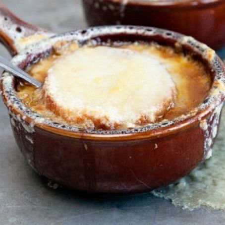 Famous Barr's French Onion Soup