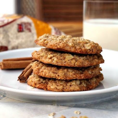 Heart-Healthy Oatmeal Cookies
